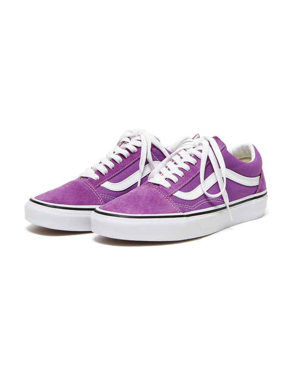 old school purple vans