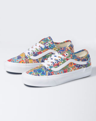 Vans Old Skool sneaker in multicolor Liberty floral 