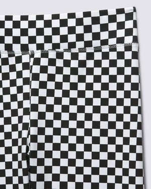 Vans Funnier Times Black/White Checkerboard Leggings Size M