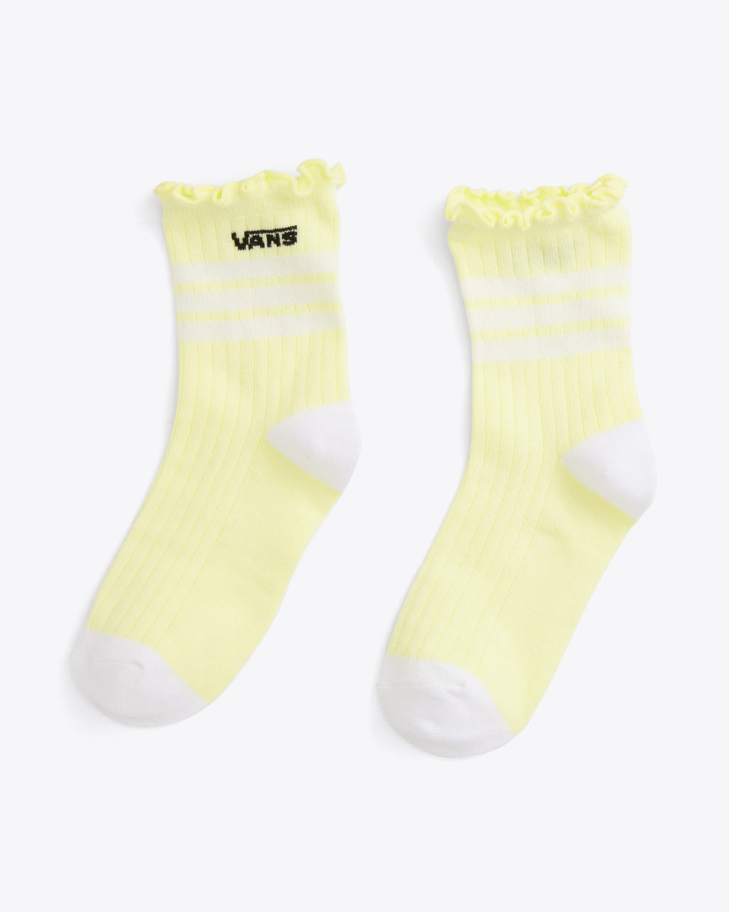 yellow vans socks