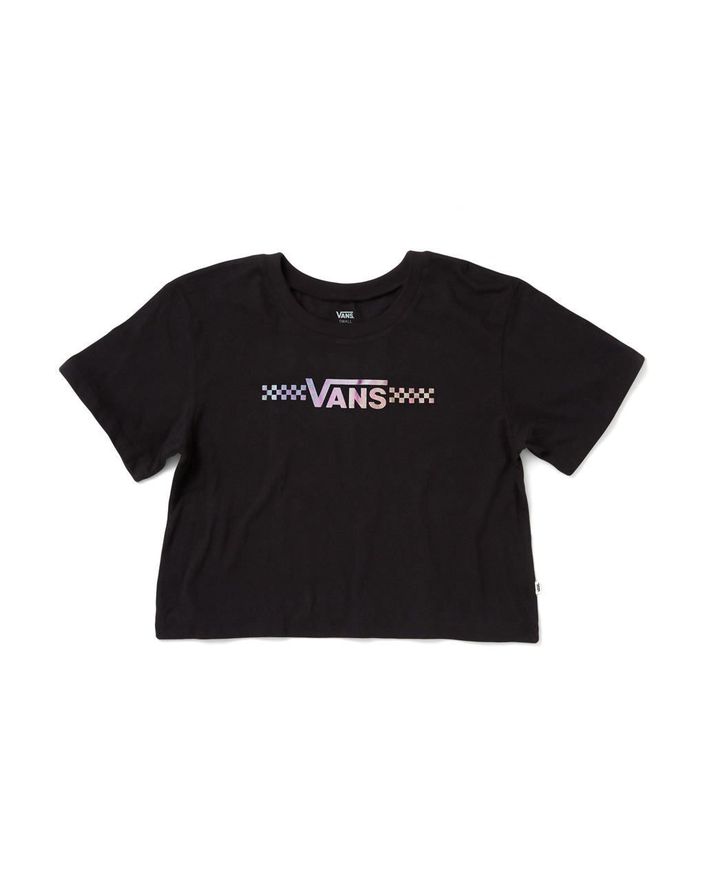 vans cropped t shirt