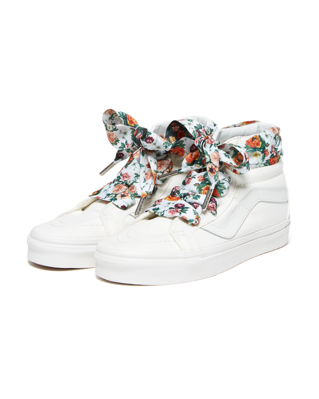 vans shoes floral pattern