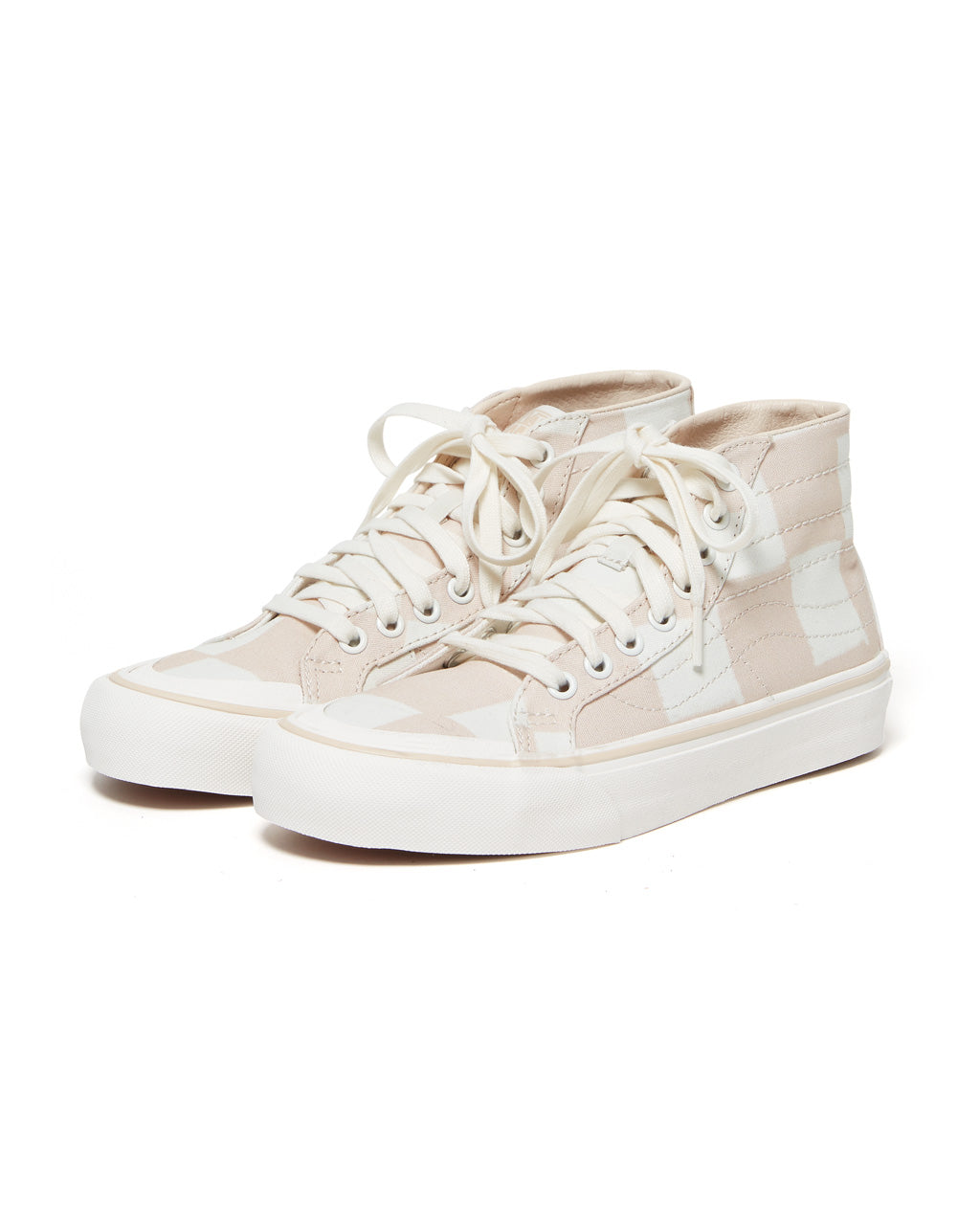 vans white sk8 hi