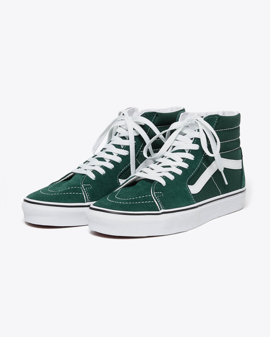 green high top vans