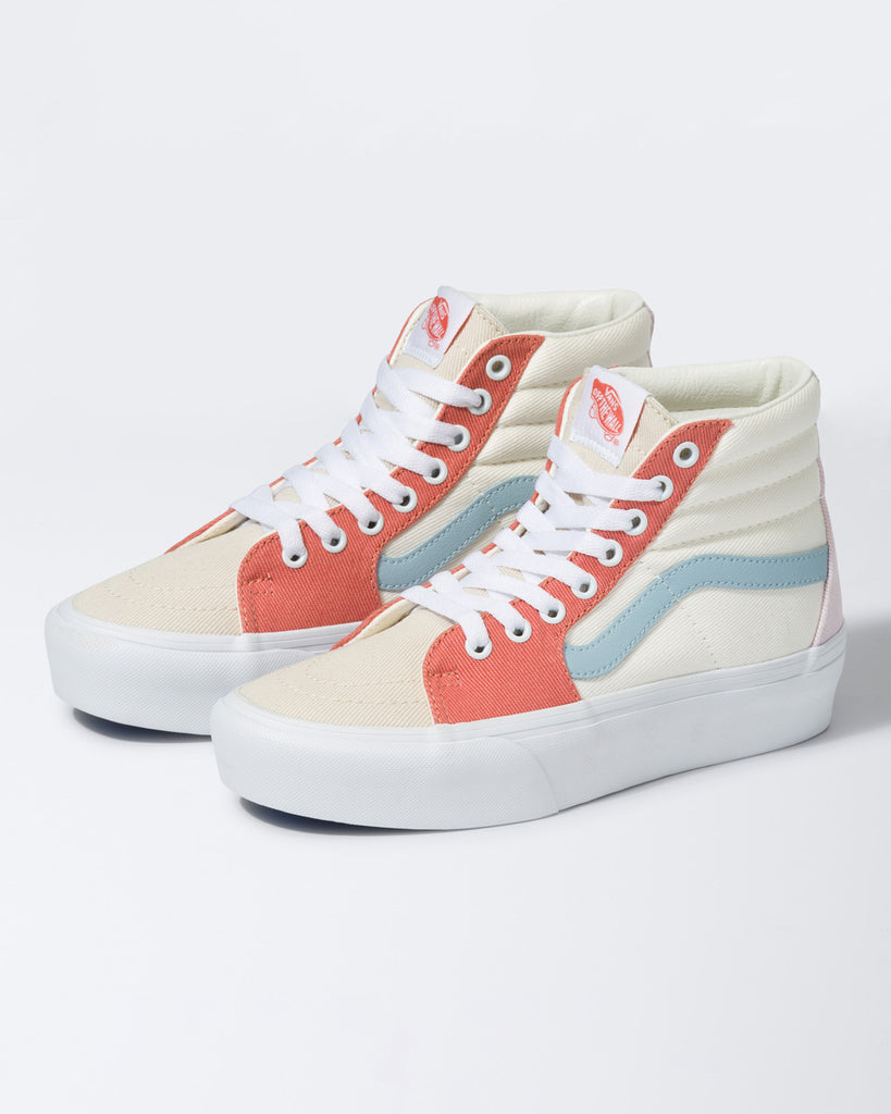 sk8 hi platform white