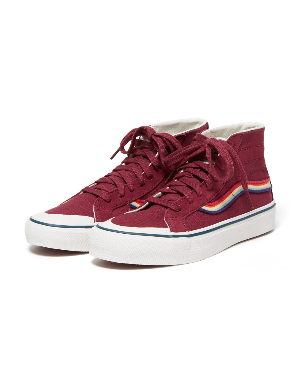 vans rainbow high top