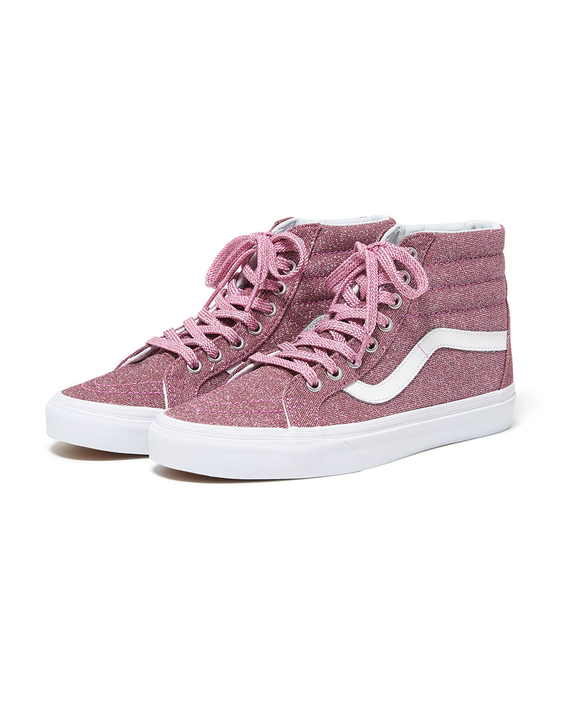 vans sk8 hi reissue pink