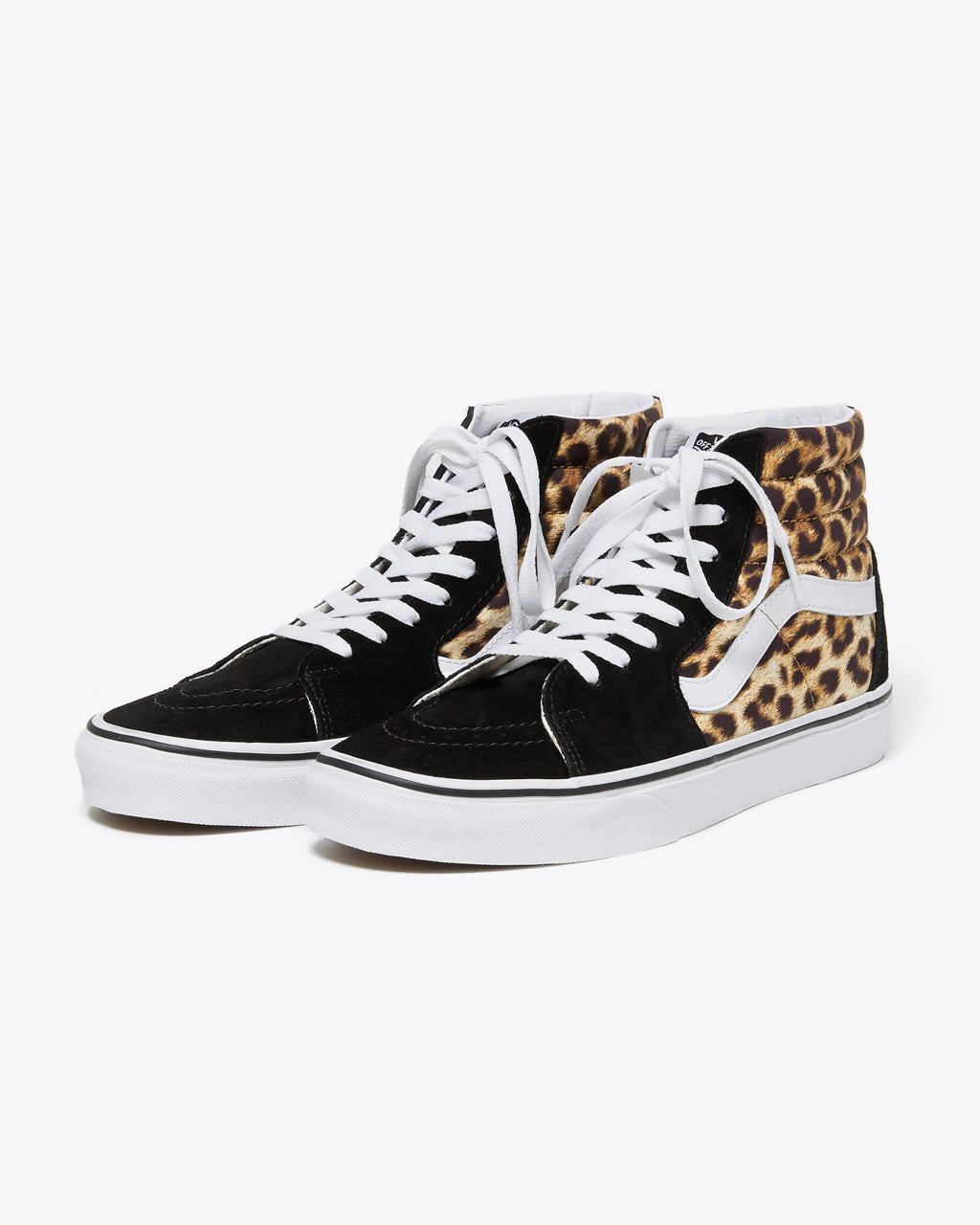 vans sk8 hi leopard black