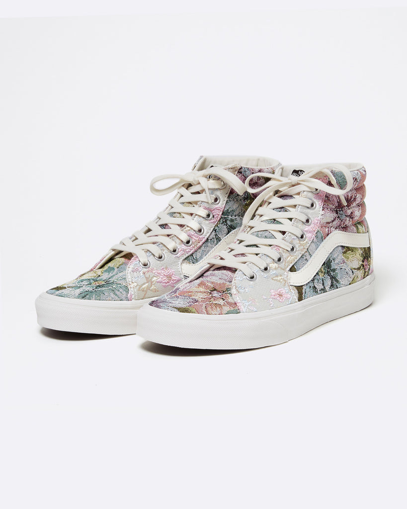 Sk8-Hi - Tapestry - Multi/Snow White by Vans - shoes - ban.do