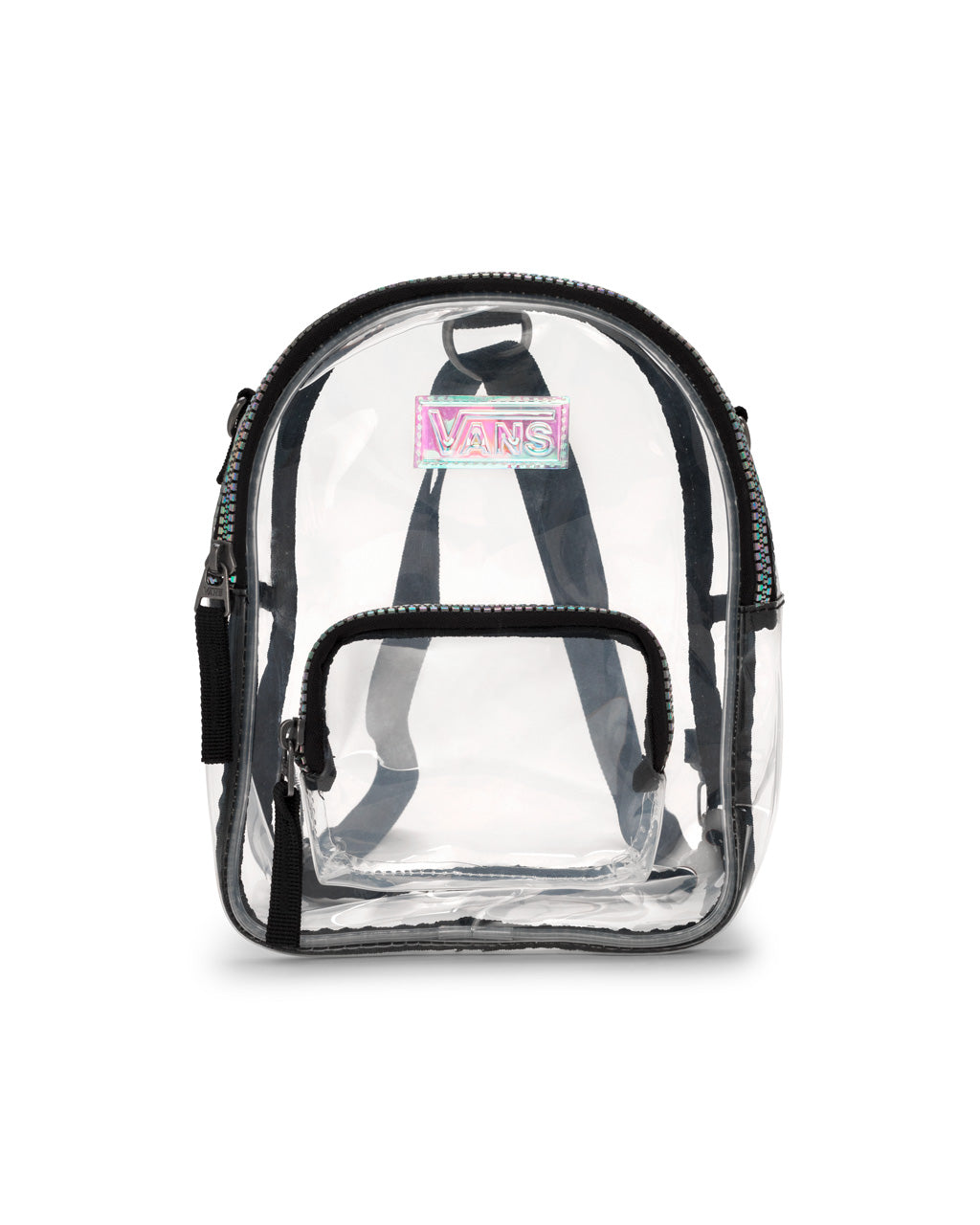 vans clear backpack