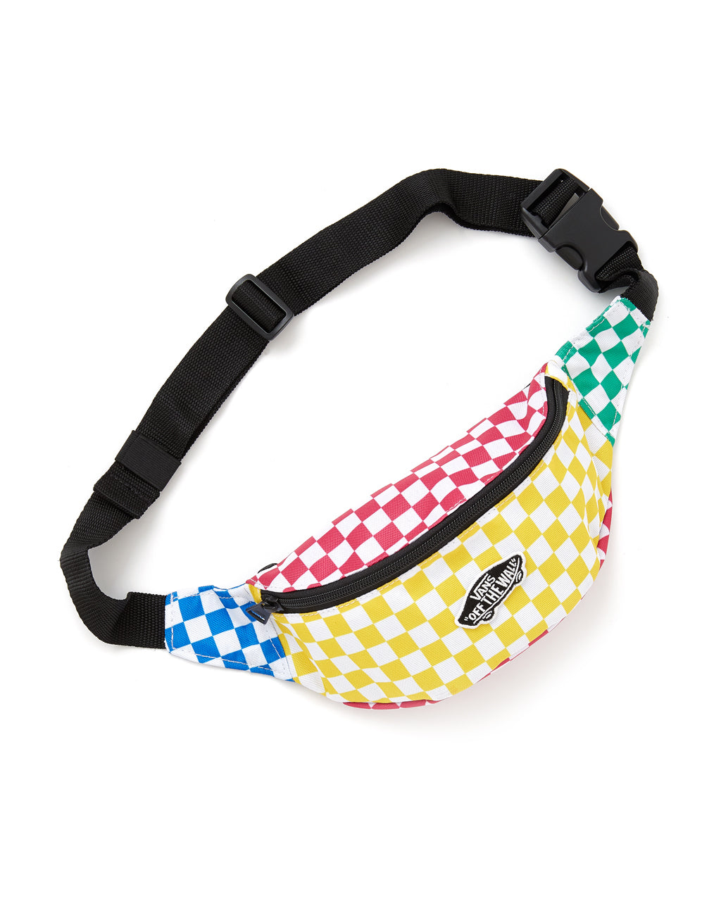 vans ward color block fanny pack