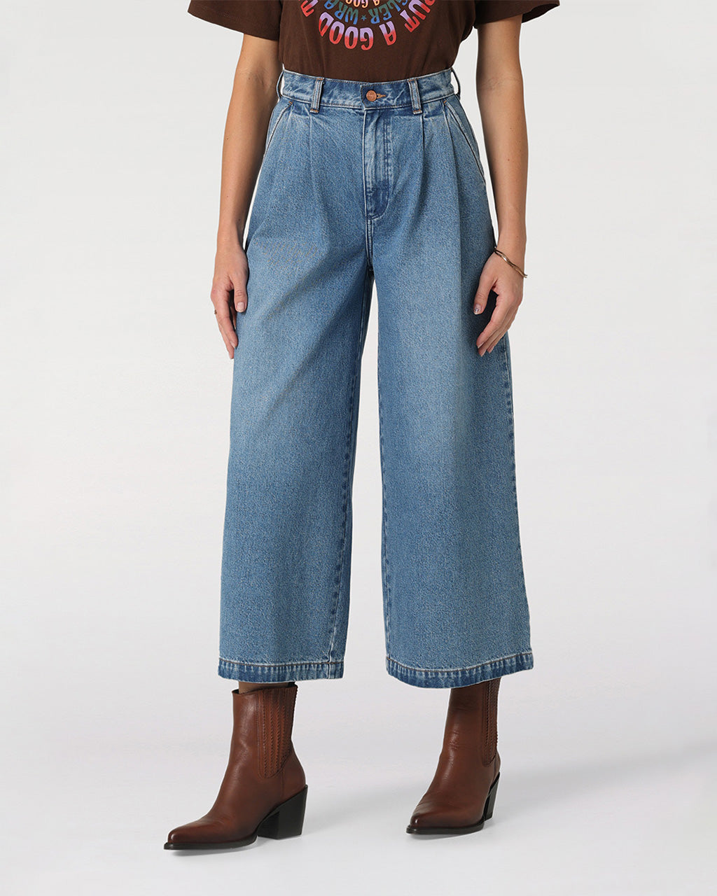 Super Wide Leg - Ursula by Wrangler - jeans 