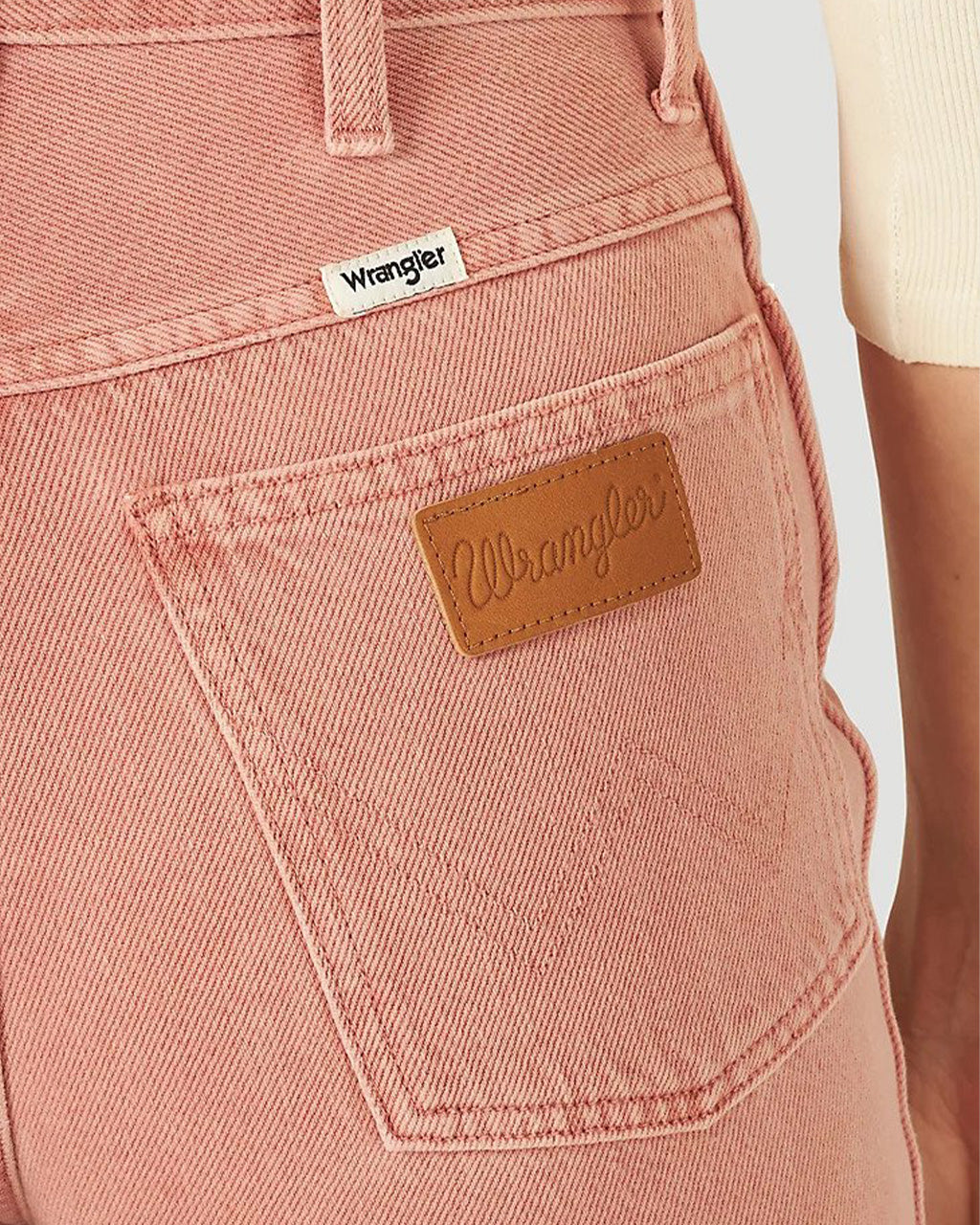 Wanderer High Rise Flare - Rose by Wrangler - jeans 