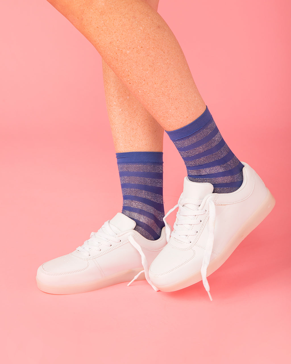 White Light Up Sneakers by party store 
