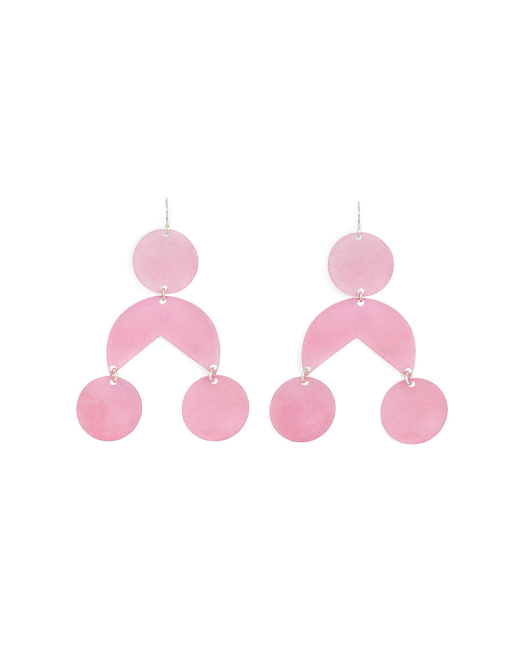 shape earrings - pink by KT jewelry - earrings - ban.do