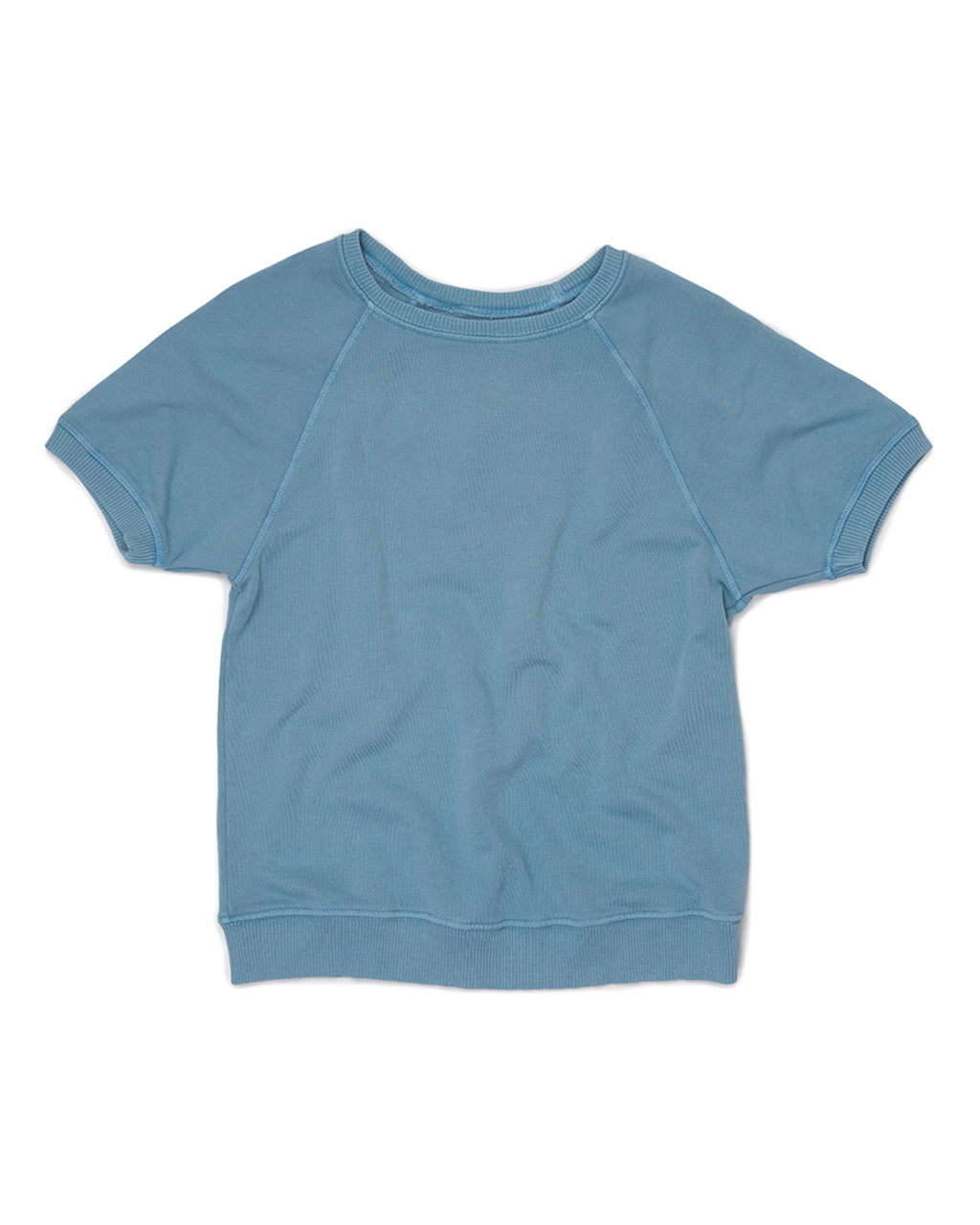 short sleeve sweatshirt - chambray by ban.do - t-shirt - ban.do