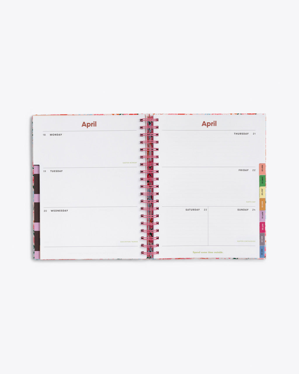 see it bigger 2018 monthly planner