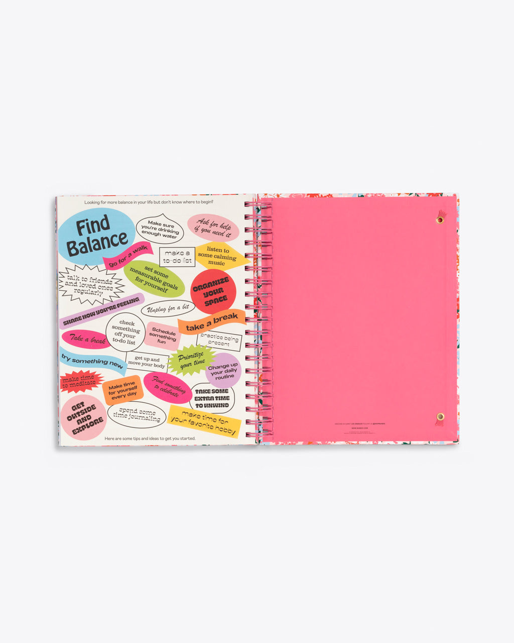 secret garden planner