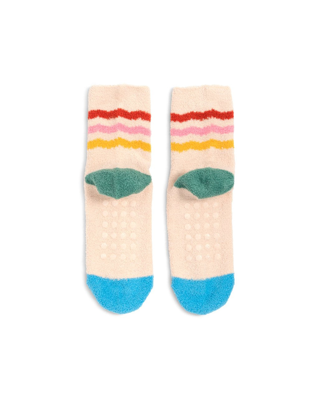 cozy gripper socks