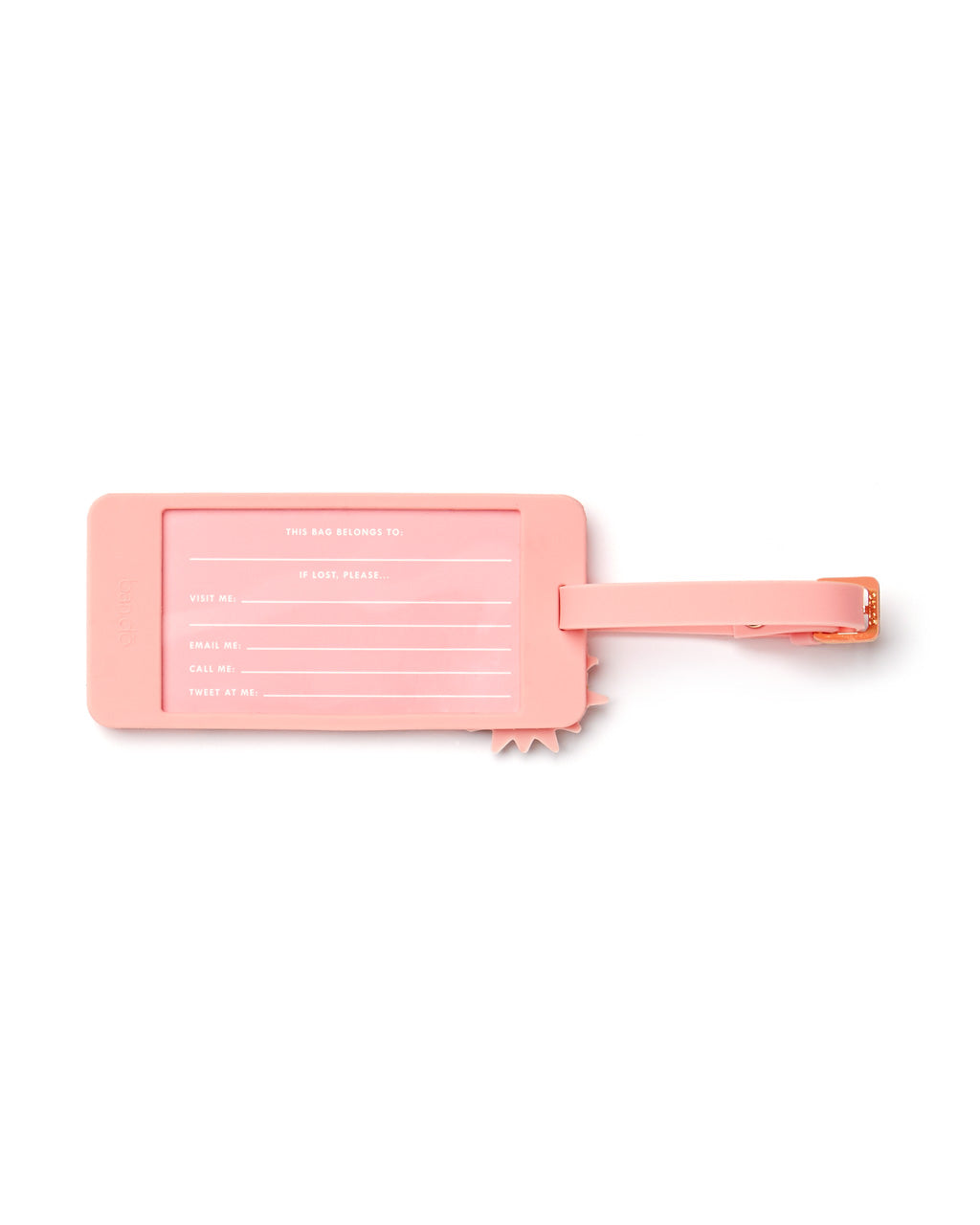 disposable luggage tags