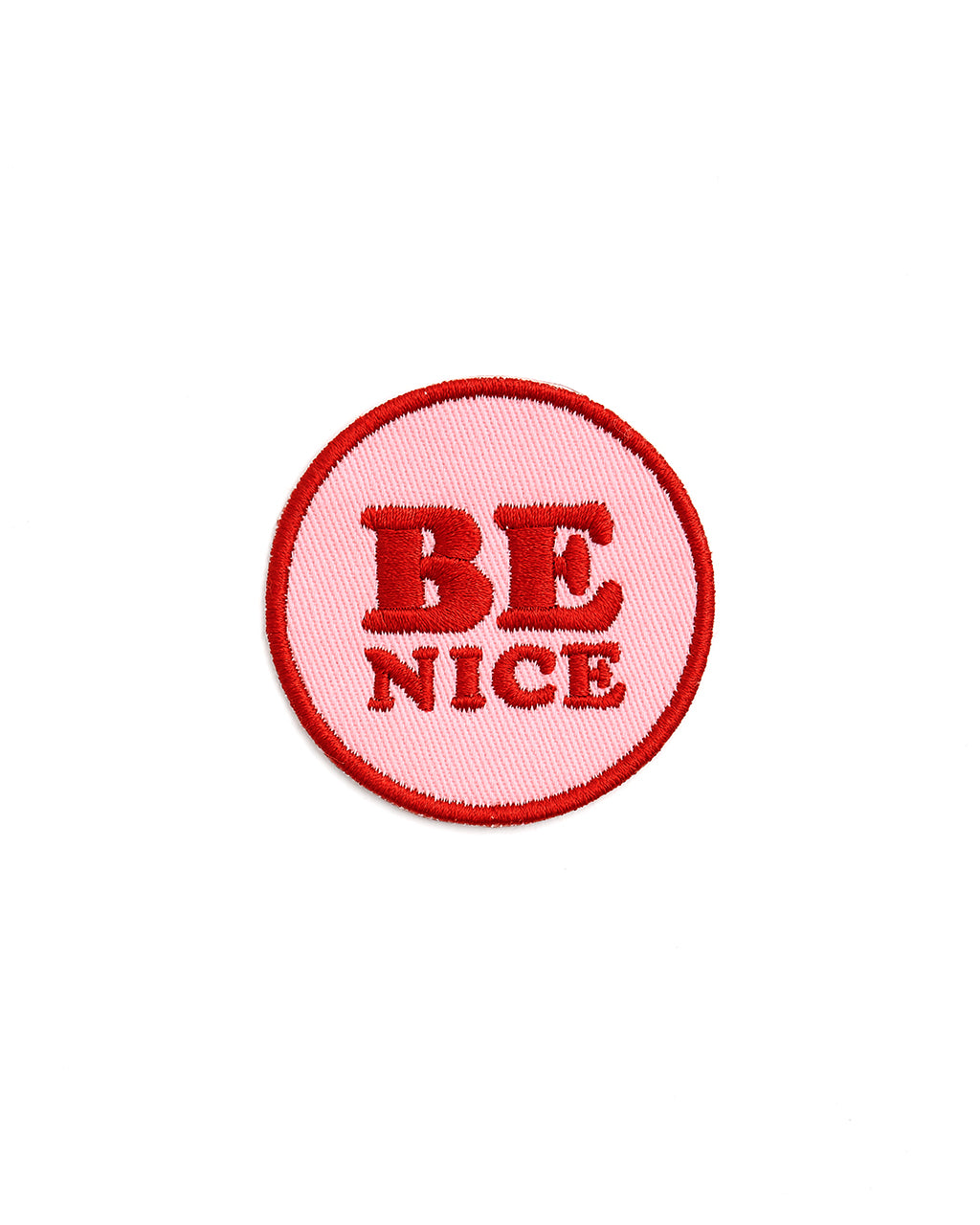 bando il embroidered_patch be_nice 02