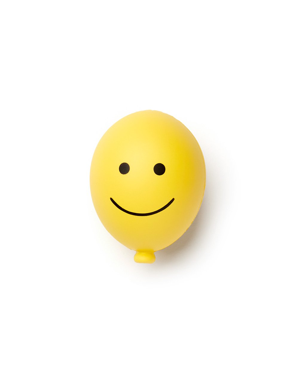 yellow smiley face stress ball