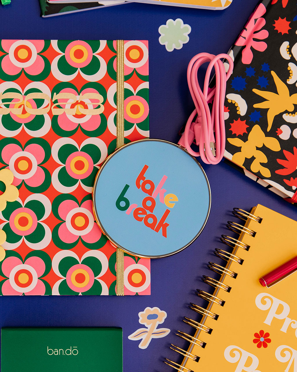 Self-Care Journaling Kit – ban.do