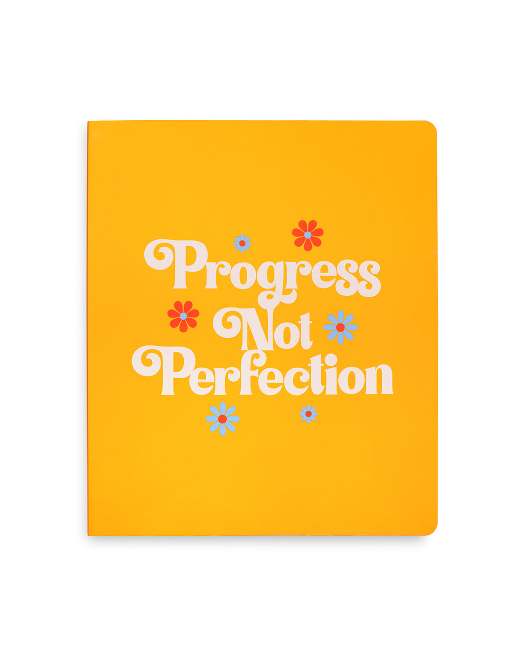 Weekly Undated Planner - Progress Not Perfection