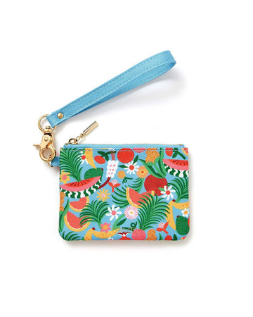 Keep It Close Card Case With Lanyard - Daisies – bandodkp.com