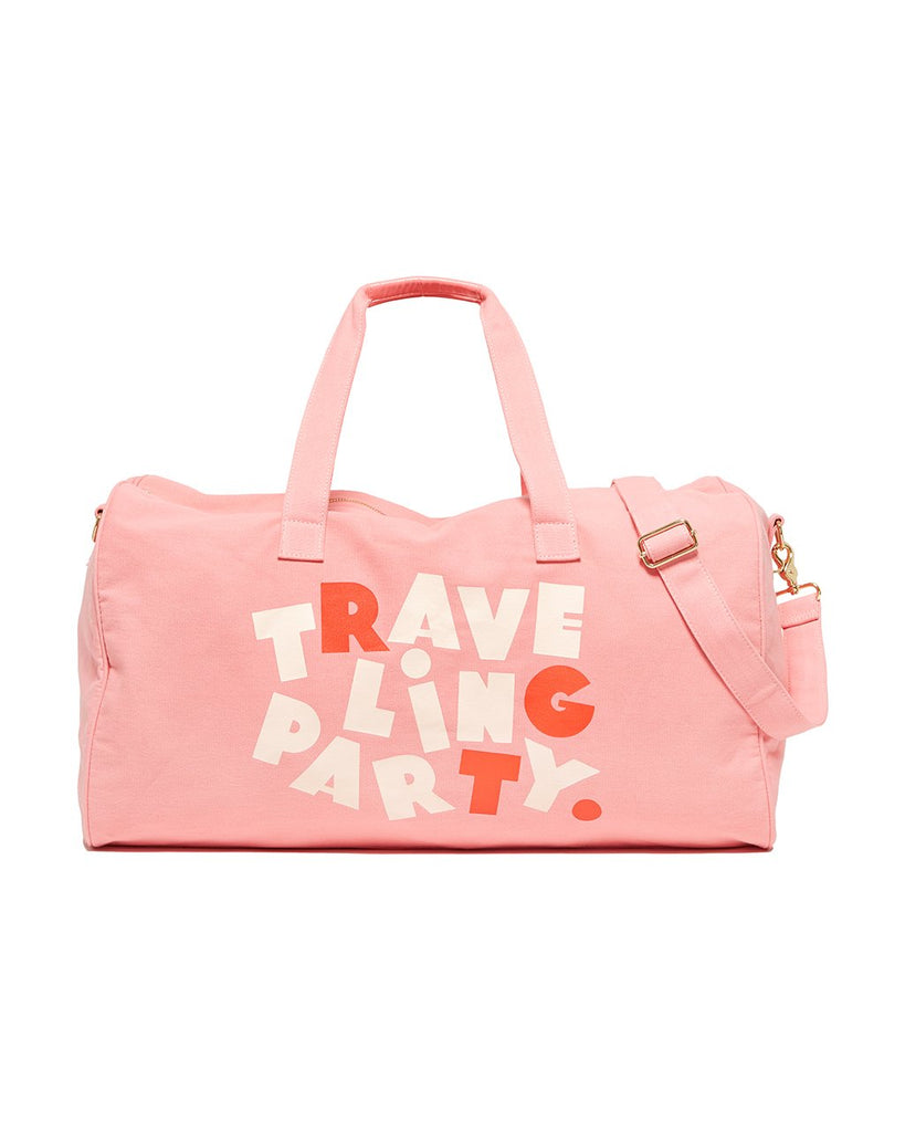 Getaway Duffle Bag - Traveling Party by www.neverfullbag.com - duffle - www.neverfullbag.com
