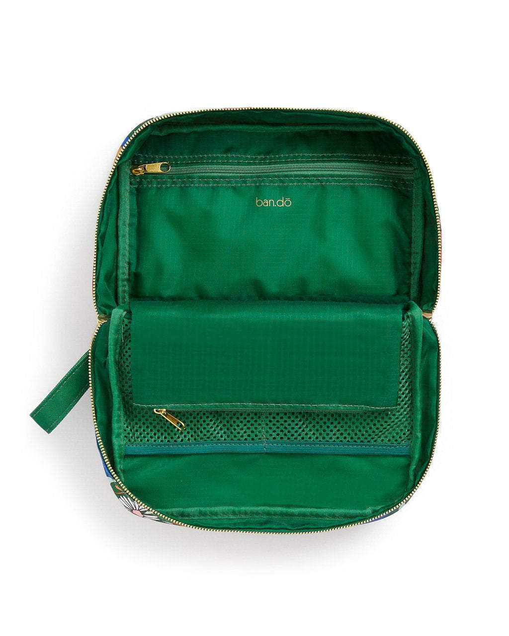 Getaway Toiletry Bag - Emerald Super Bloom by ban.do - toiletries bag ...