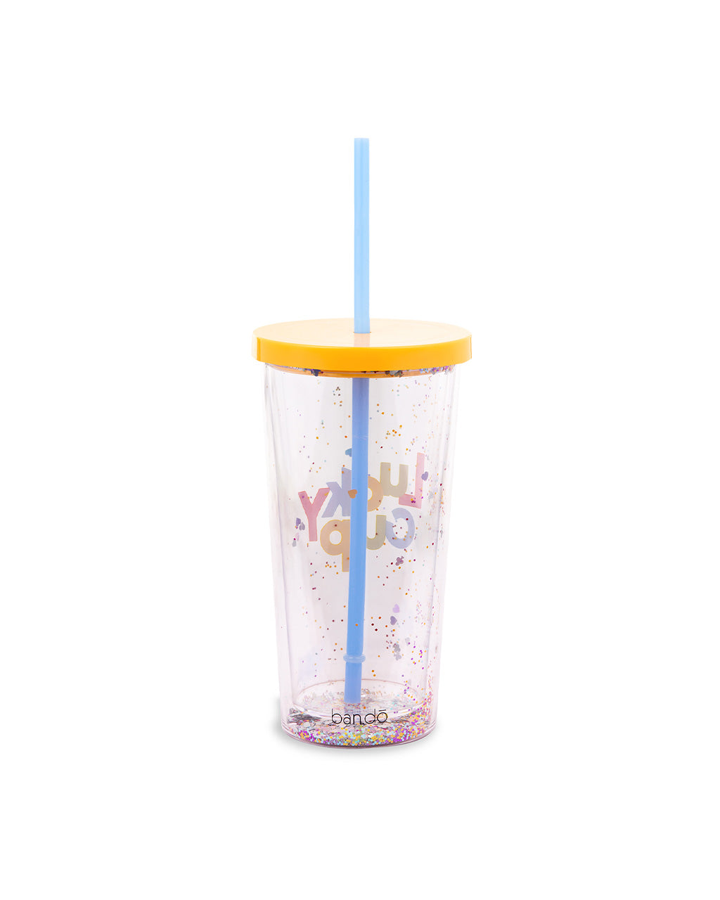 Ban.Do Endless Possibilities Glass Travel Mug Pink Tones