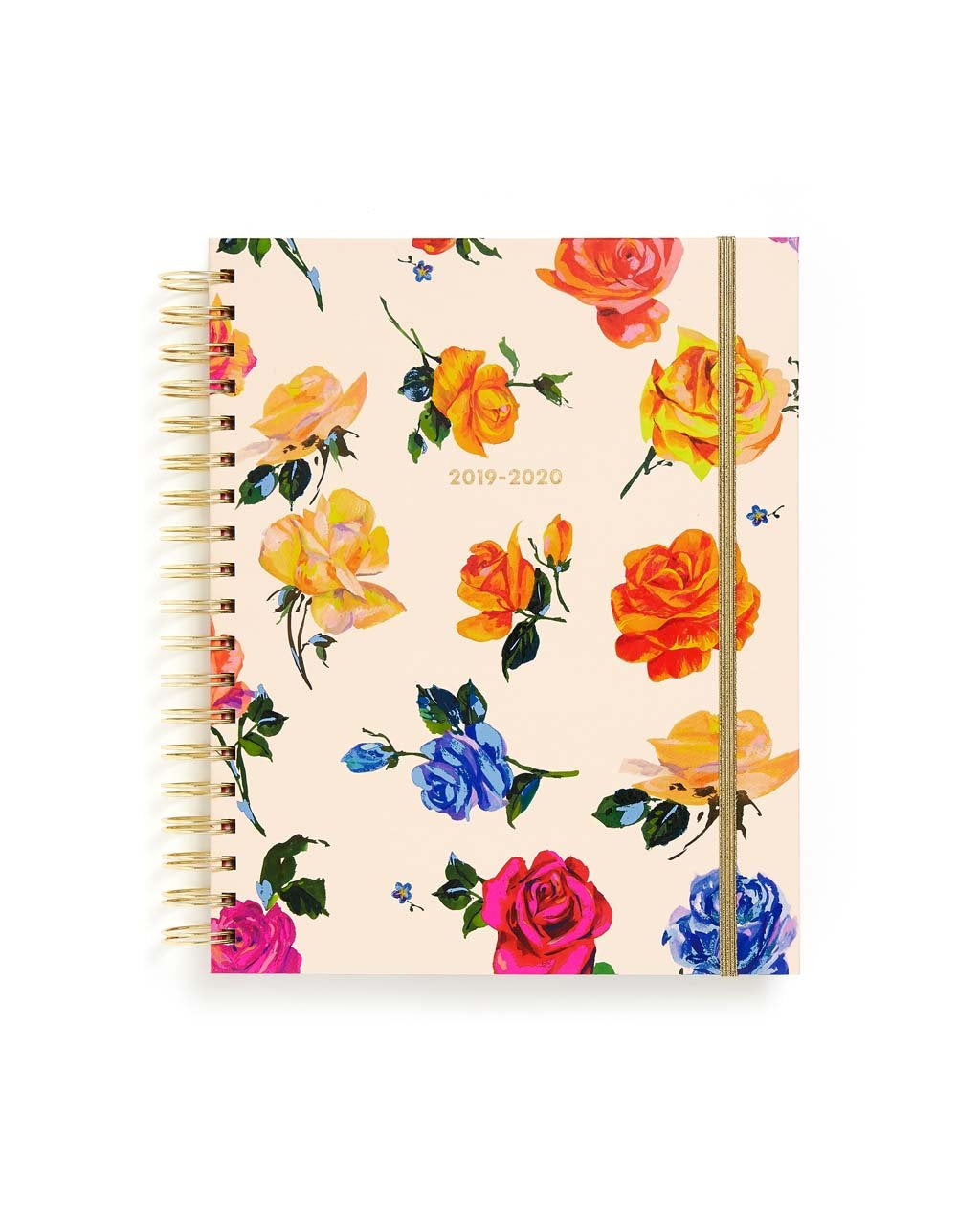 Large 17 Month Academic Planner Coming Up Roses - 