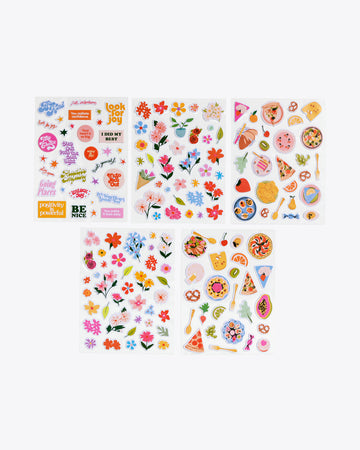 PRODUCTIVITY STICKERS  PACK OF 2 - The Art Loom