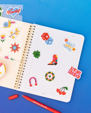 Classic Planner Stickers – ban.do