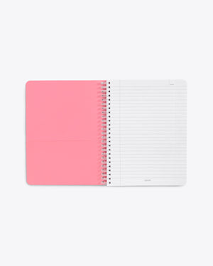 Rough Draft Mini Notebook - I Am Very Busy, Pink