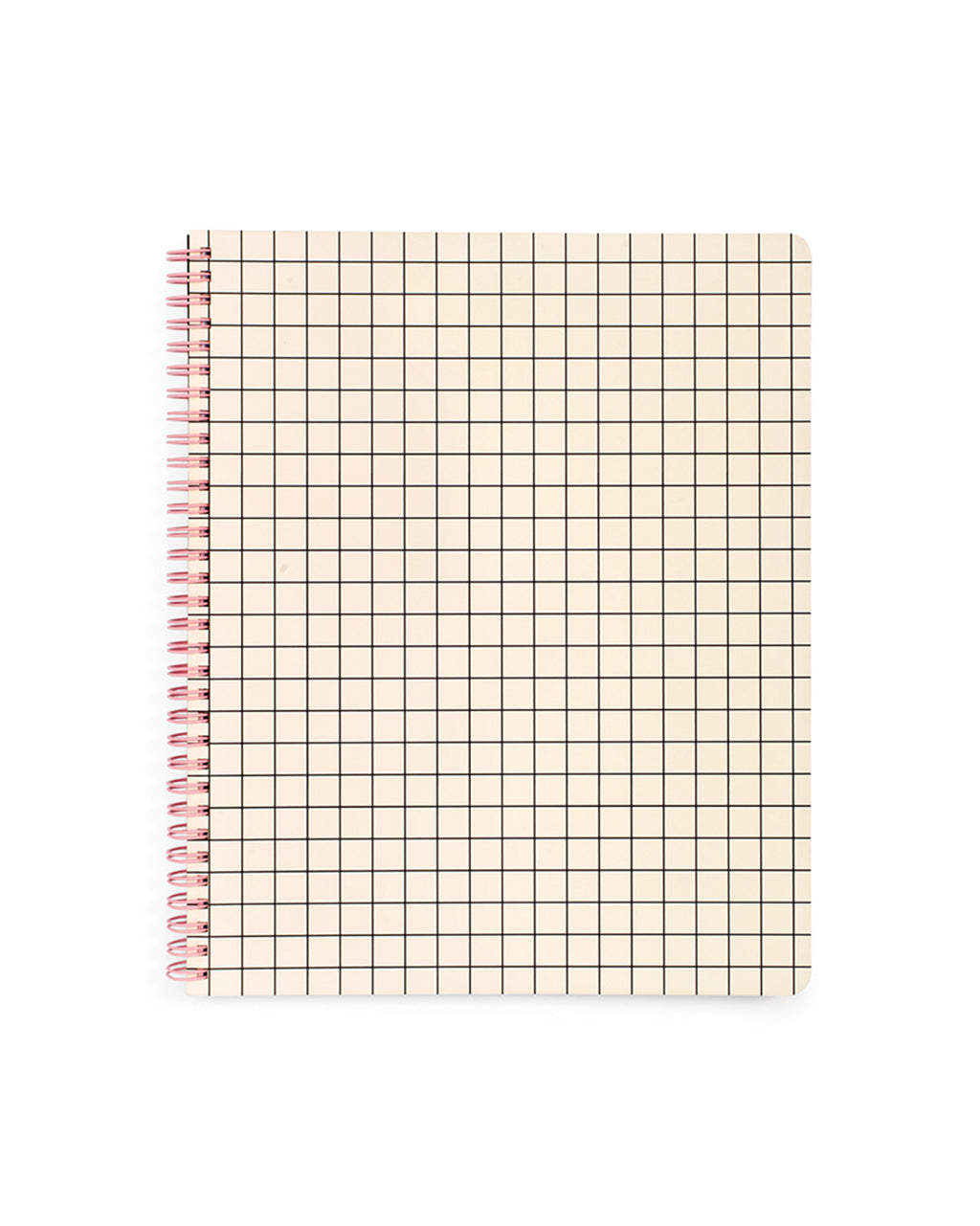 gridded notebook