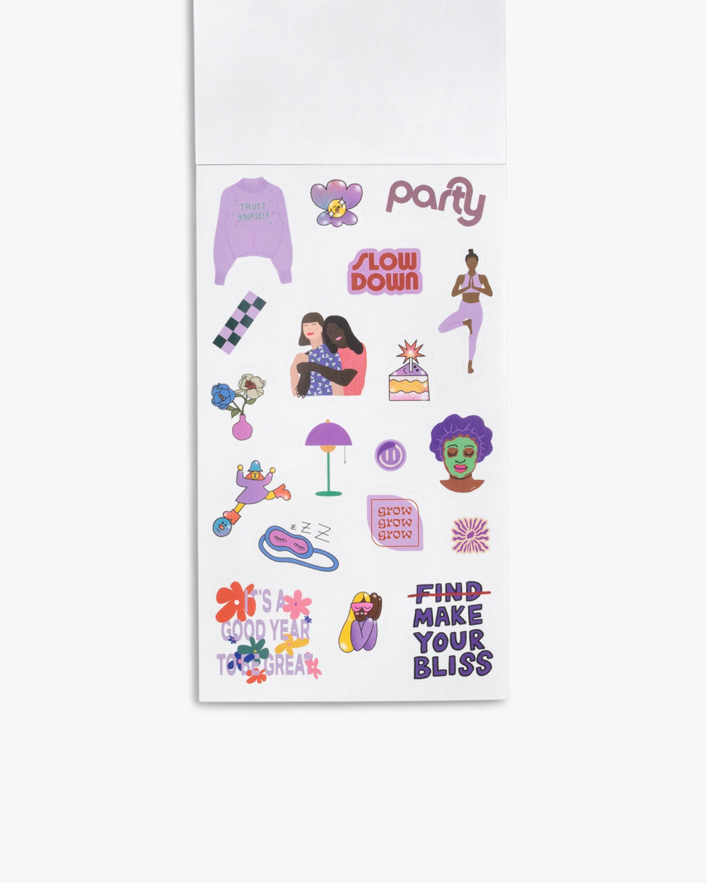 Sticker Book - Issue Eight – ban.do