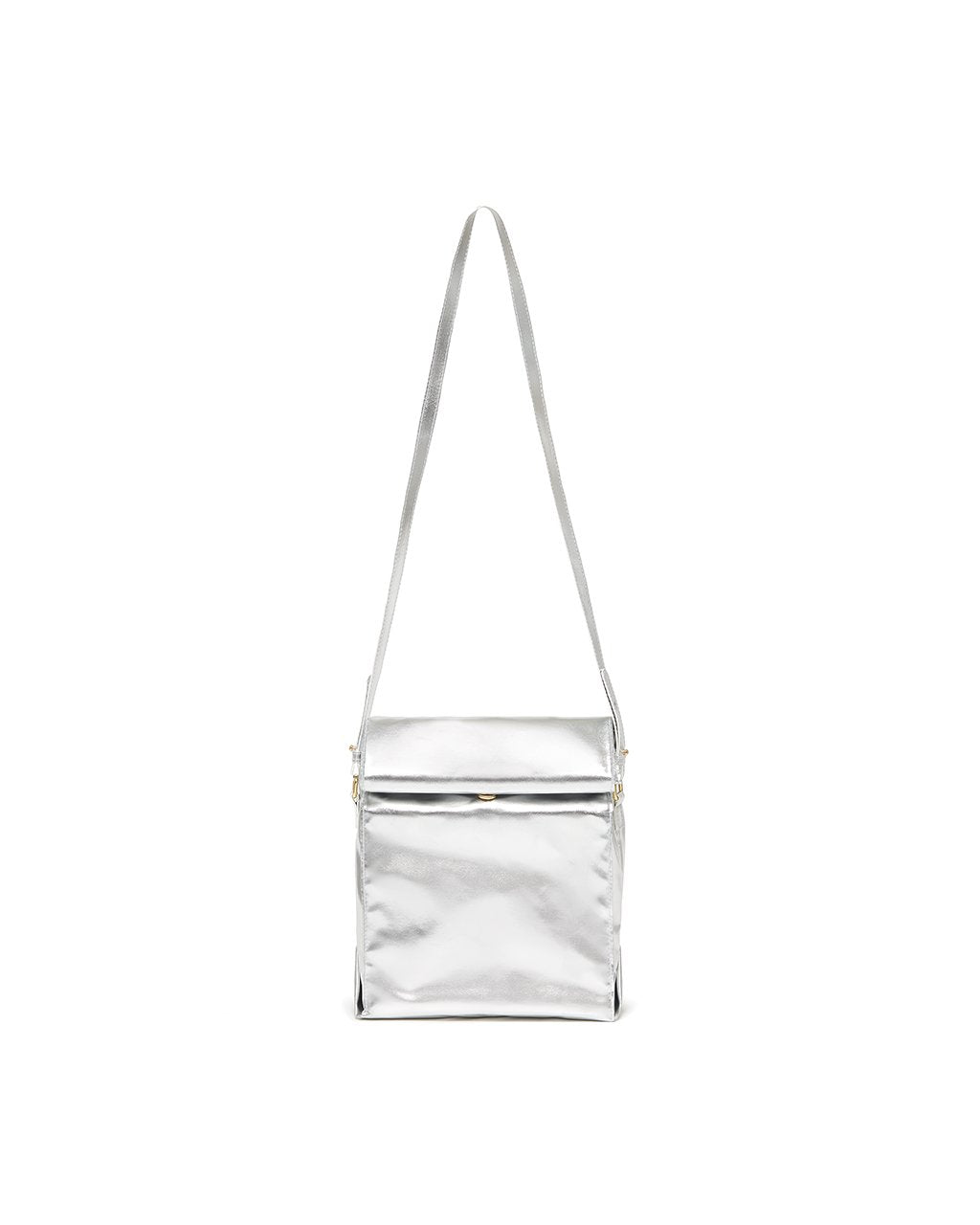 black silver crossbody bag