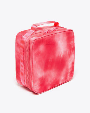 Super Hot Pink Tie Dye String Bag