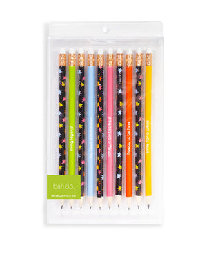 Poketo Aurora Erasable Markers Set