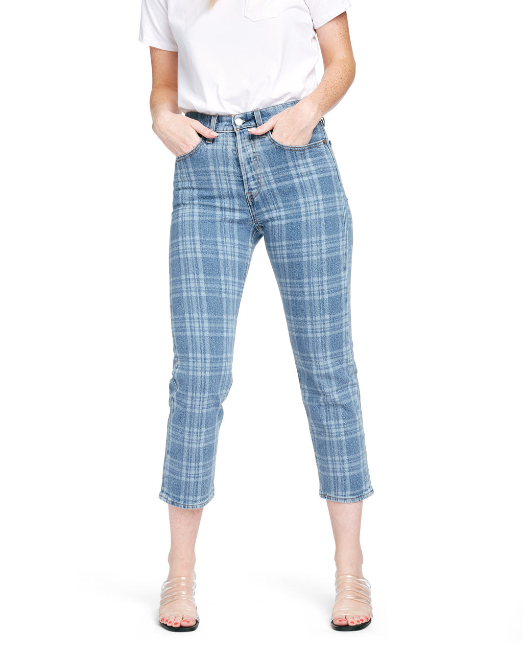 Wedgie Straight Jeans - Jive Chill by 