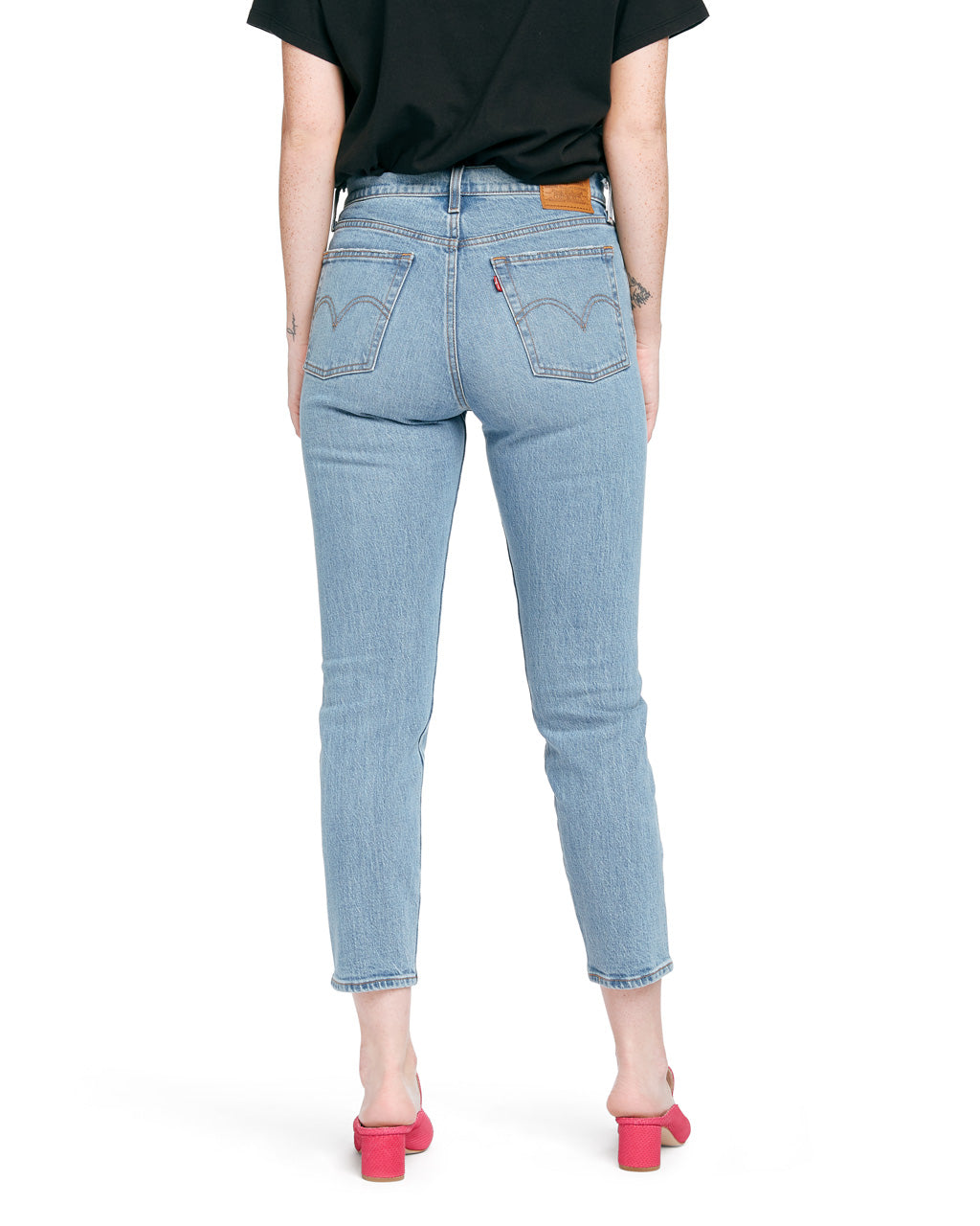 levi's women's wedgie icon jeans