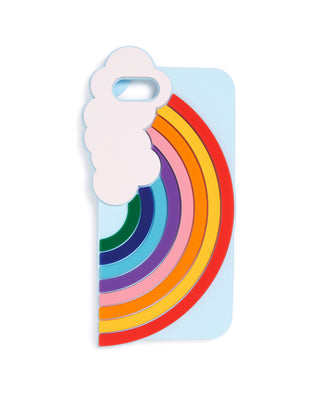 silicone iphone 7 case - rainbow