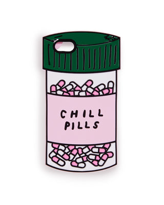 silicone iphone 7 case - chill pills
