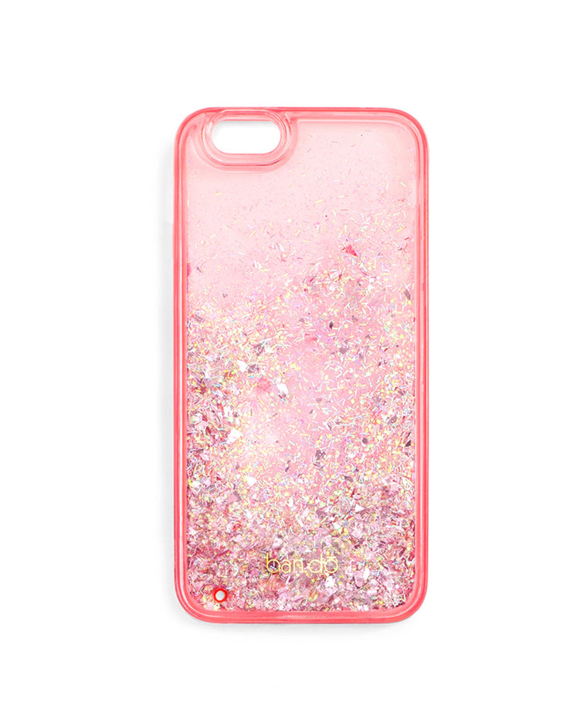 Glitter Bomb Iphone 66s Case Pink Stardust By Bando Iphone Case Bando