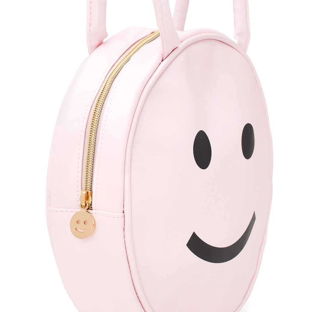 happy face bag