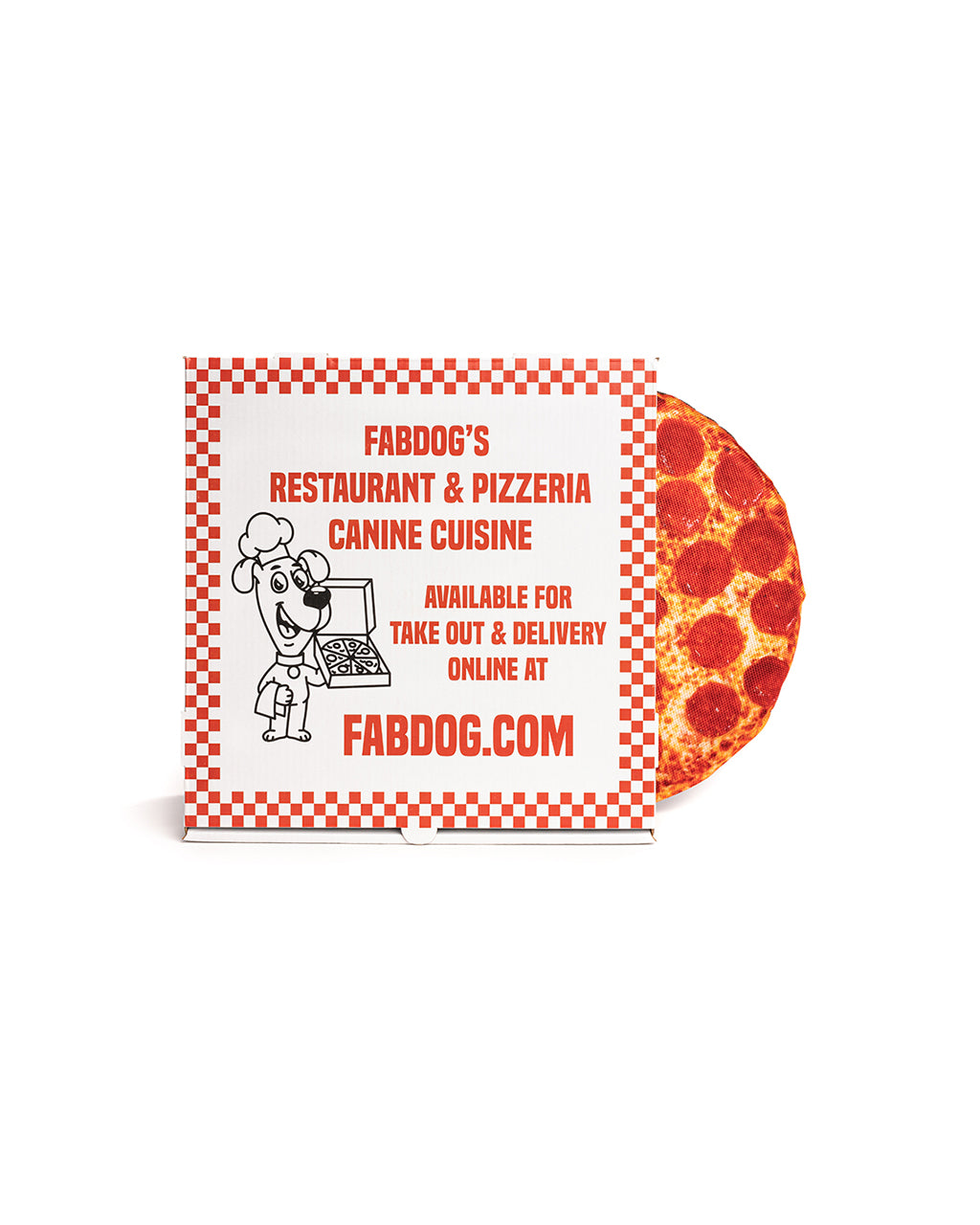 10 Pizza Pet Toy By Fab Dog Pet Toy Ban Do