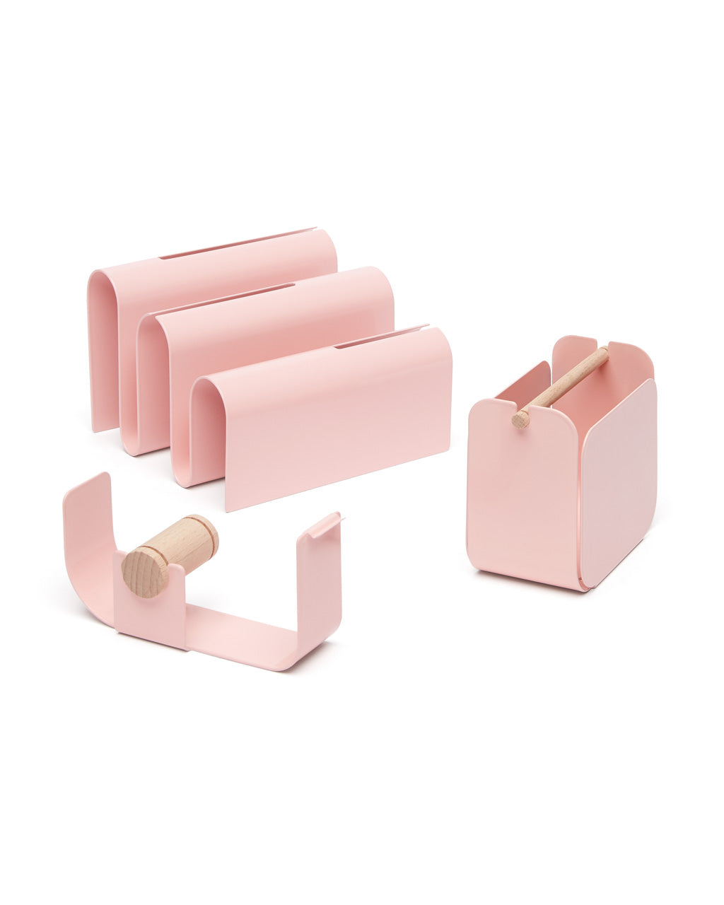 Pink Desk Accessories Bundle by u brands - bundle - ban.do