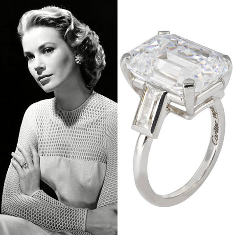 cartier engagement rings grace kelly